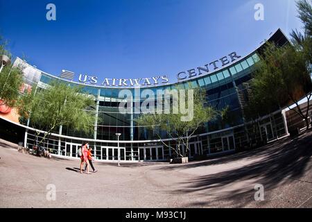 Footprint Center, Centro de Phoenix, Phoenix, US Airways Center, America West Arena, Chase Field, Downtown Phoenix, estadio Chase Field Stockfoto