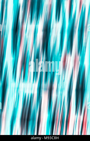 Bewegung verwischt abstrakten Hintergrund oder Wallpaper. Stockfoto
