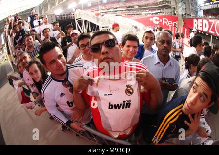 Real Madrid Gana 3-0 al L.A. Galaxi de la MLS. durante las acciones de pretemporada y del 2013 Guinness internationalen Champions Cup en el estadio d Stockfoto