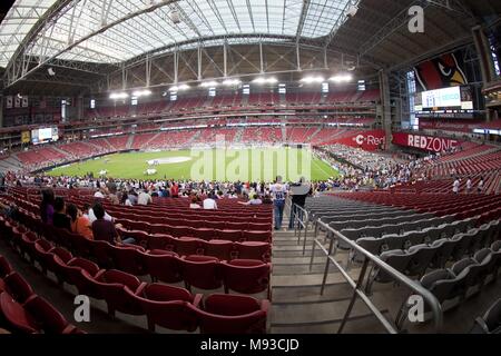 Real Madrid Gana 3-0 al L.A. Galaxi de la MLS. durante las acciones de pretemporada y del 2013 Guinness internationalen Champions Cup en el estadio d Stockfoto