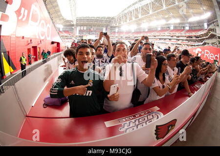 Real Madrid Gana 3-0 al L.A. Galaxi de la MLS. durante las acciones de pretemporada y del 2013 Guinness internationalen Champions Cup en el estadio d Stockfoto