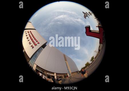 Real Madrid Gana 3-0 al L.A. Galaxi de la MLS. durante las acciones de pretemporada y del 2013 Guinness internationalen Champions Cup en el estadio d Stockfoto