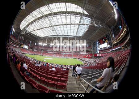 Real Madrid Gana 3-0 al L.A. Galaxi de la MLS. durante las acciones de pretemporada y del 2013 Guinness internationalen Champions Cup en el estadio d Stockfoto