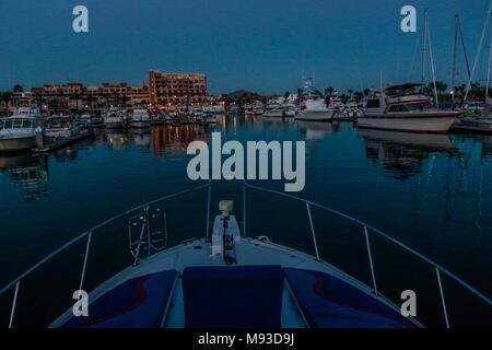 San Carlos, Yates, embarcación, Meer, mar Sonora a*** Foto: LuisGutierrez/NortePhoto.com Stockfoto