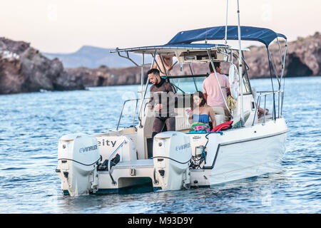 San Carlos, Yates, embarcación, Meer, mar Sonora a*** Foto: LuisGutierrez/NortePhoto.com Stockfoto