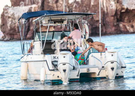 San Carlos, Yates, embarcación, Meer, mar Sonora a*** Foto: LuisGutierrez/NortePhoto.com Stockfoto