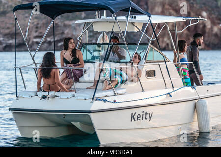 San Carlos, Yates, embarcación, Meer, mar Sonora a*** Foto: LuisGutierrez/NortePhoto.com Stockfoto
