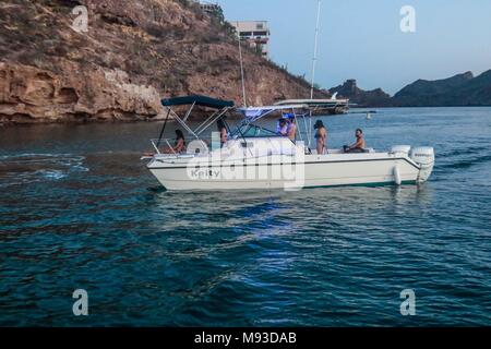 San Carlos, Yates, embarcación, Meer, mar Sonora a*** Foto: LuisGutierrez/NortePhoto.com Stockfoto