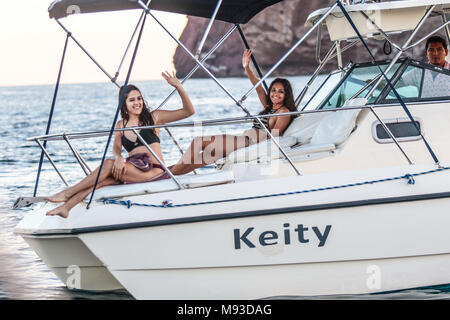 San Carlos, Yates, embarcación, Meer, mar Sonora a*** Foto: LuisGutierrez/NortePhoto.com Stockfoto