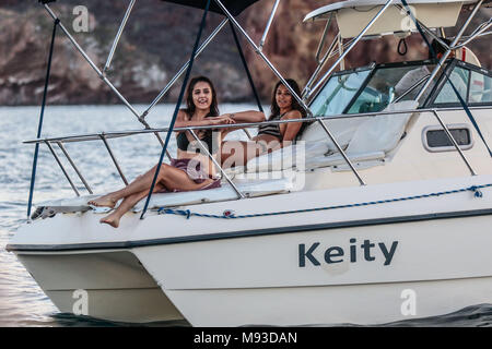 San Carlos, Yates, embarcación, Meer, mar Sonora a*** Foto: LuisGutierrez/NortePhoto.com Stockfoto