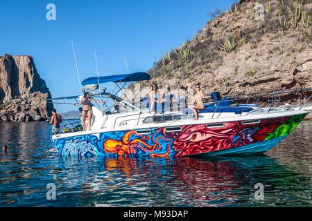 San Carlos, Yates, embarcación, Meer, mar Sonora a*** Foto: LuisGutierrez/NortePhoto.com Stockfoto