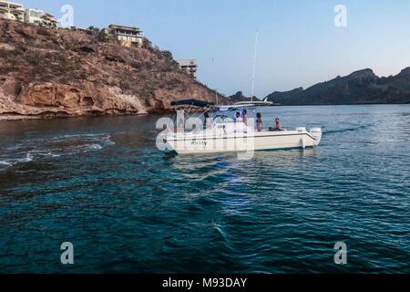 San Carlos, Yates, embarcación, Meer, mar Sonora a*** Foto: LuisGutierrez/NortePhoto.com Stockfoto