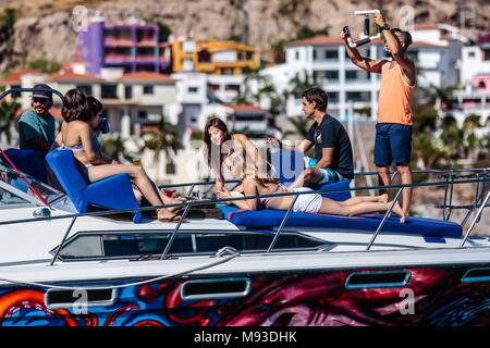 San Carlos, Yates, embarcación, Meer, mar Sonora a*** Foto: LuisGutierrez/NortePhoto.com Stockfoto