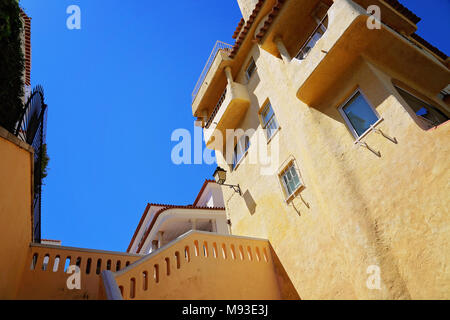 Cascais engen Gassen in der Altstadt Stockfoto