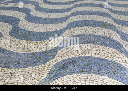 Rossio-platz, Lissabon Stockfoto