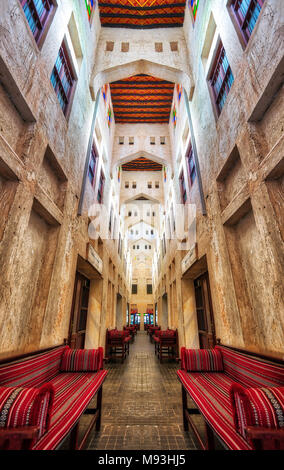 Souq in Doha, Katar im Jahr 2015 getroffen Stockfoto