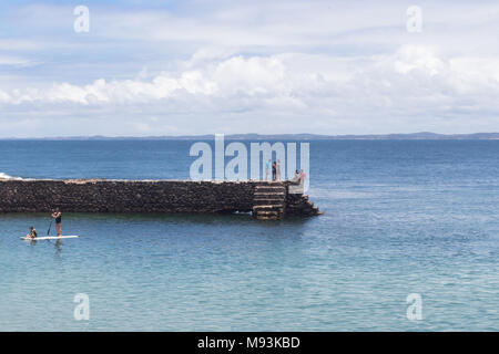 Bilder von Brasilien und seine Völker. Hoch- und Querformat Stockfoto