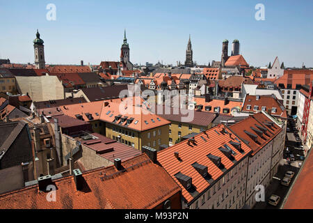 MÜNCHEN DEUTSCHLAND Stockfoto