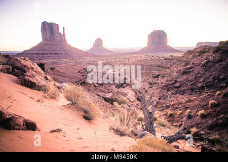 Sedona Monument Valley Arizona Death Valley Stockfoto