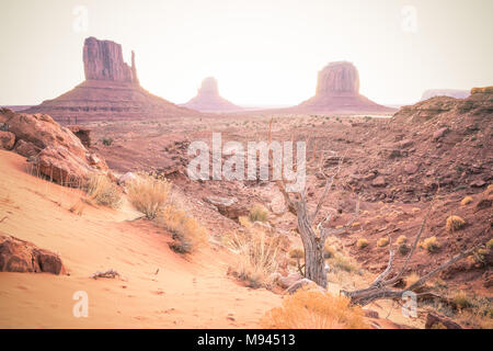 Sedona Monument Valley Arizona Death Valley Stockfoto