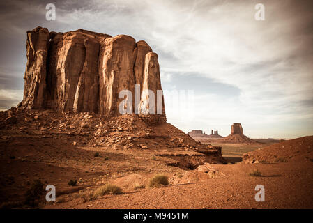 Sedona Monument Valley Arizona Death Valley Stockfoto