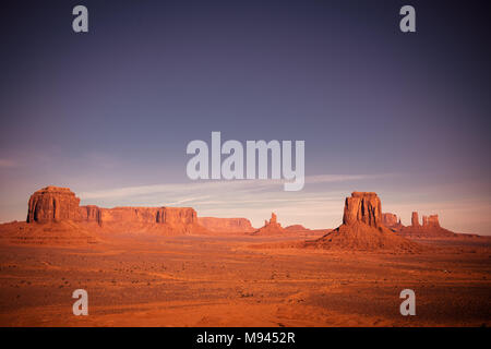 Sedona Monument Valley Arizona Death Valley Stockfoto