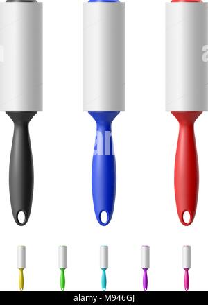 Fusselroller Stock Vektor