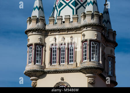 Sintra Rathaus barocke Gebäude (Sintra Gemeinde) Stockfoto