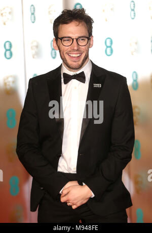 EE British Academy Film Awards (BAFTA) Galadinner statt am Grosvenor House mit: Gast Wo: London, Vereinigtes Königreich, wenn: 19 Feb 2018 Credit: Danny Martindale/WANN Stockfoto