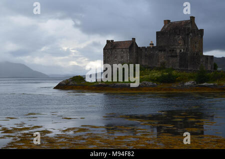 Eilean Donan Castle in Kyle von Lochalsh, westlich von Schottland Stockfoto