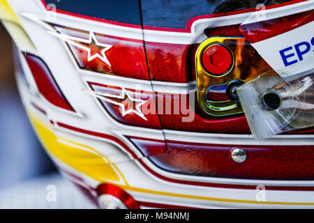 Melbourne, Australien. 22 Mär, 2018. Motorsport: FIA Formel Eins-Weltmeisterschaft 2018, Melbourne, Victoria: Motorsport: Formel 1 2018 Rolex Grand Prix von Australien, Quelle: dpa Picture alliance/Alamy leben Nachrichten Stockfoto