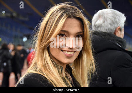 Rom, Italien, 21. März 2018 Stadio Olimpico - mundial matchL, ITALIEN REST DER WELT,, Margherita Granbassi Credit: Giuseppe Andidero/Alamy leben Nachrichten Stockfoto