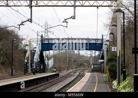 Bahnhof Canley, Coventry, West Midlands, England, Großbritannien Stockfoto