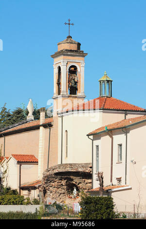 Santuario Madonna della Scala - Römisch-katholische Kirche in San Giuliano. Rimini, Italien Stockfoto