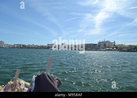 'Portugal'' portitours ' ' Algarve ' 'Jeep Safari' 'Albufeira''Urlaub''''Ferragudo portimao Schloss'' Korkeichen '''Forest fire 'undown'' Tavira'. Stockfoto