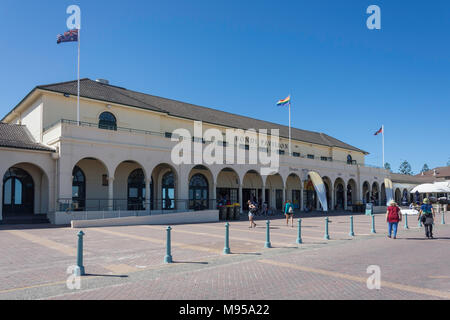 Bondi Pavilion, Bondi Beach, Sydney, New South Wales, Australien Stockfoto