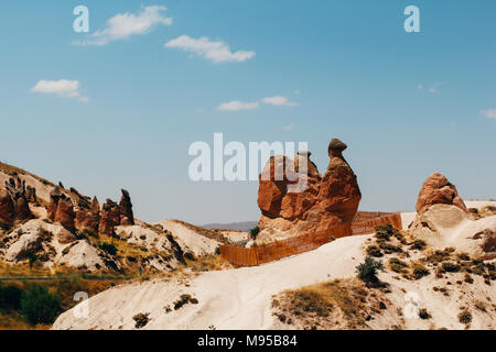 Devrent valley Kamel geformte Felsformation in Kappadokien, Türkei Stockfoto