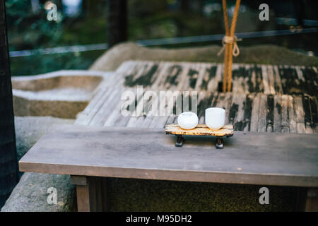 Nonomiya Heiligtum in Arashiyama, Kyoto, Japan Stockfoto