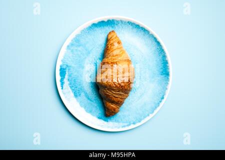 Frische Butter croissants Stockfoto