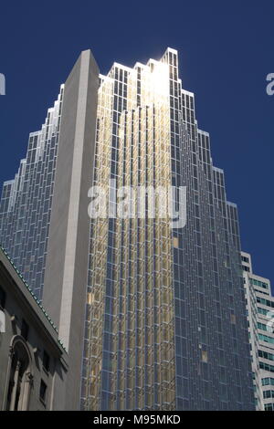 Toronto, Ontario/Kanada - 29. Juli 2012: Royal Bank Plaza View Stockfoto