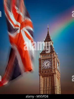 GB-LONDON: Big Ben (Elizabeth Tower) Stockfoto