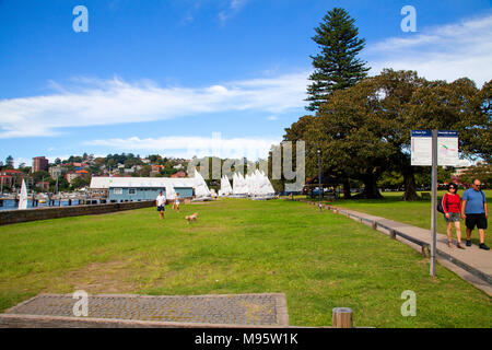 Double Bay, Australien Stockfoto