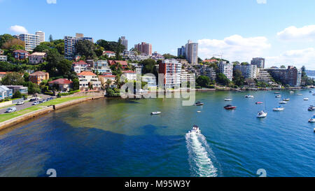 Double Bay, Australien Stockfoto