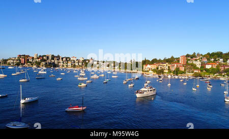 Double Bay, Australien Stockfoto