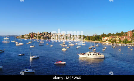 Double Bay, Australien Stockfoto