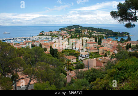 Die Halbinsel Kap Ferrat, Süd Frankreich, Var, Côte d'Azur, Frankreich, Europa Stockfoto