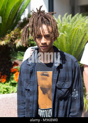 Cannes, Frankreich, 21. Juni 2016, Jaden Smith, Cannes Lions Festival © ifnm Stockfoto