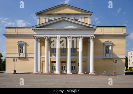 Mollerbau, Darmstadt, Hessen, Deutschland, Europa Stockfoto