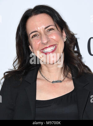 Hollywood, CA, USA. März 2018. 22. März 2018 - Hollywood, Kalifornien - Tracy Katsky. Netflix feierte die Premiere von „Santa Clarita Diet“ Staffel 2 im Arclight Hollywood Cinerama Dome. Foto: Birdie Thompson/Admedia Stockfoto