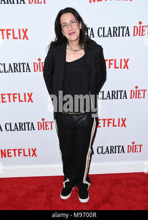 Hollywood, CA, USA. März 2018. 22. März 2018 - Hollywood, Kalifornien - Tracy Katsky. Netflix feierte die Premiere von „Santa Clarita Diet“ Staffel 2 im Arclight Hollywood Cinerama Dome. Foto: Birdie Thompson/Admedia Stockfoto